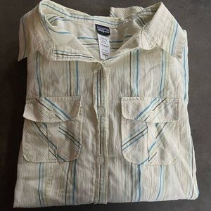 Patagonia Long sleeve button down